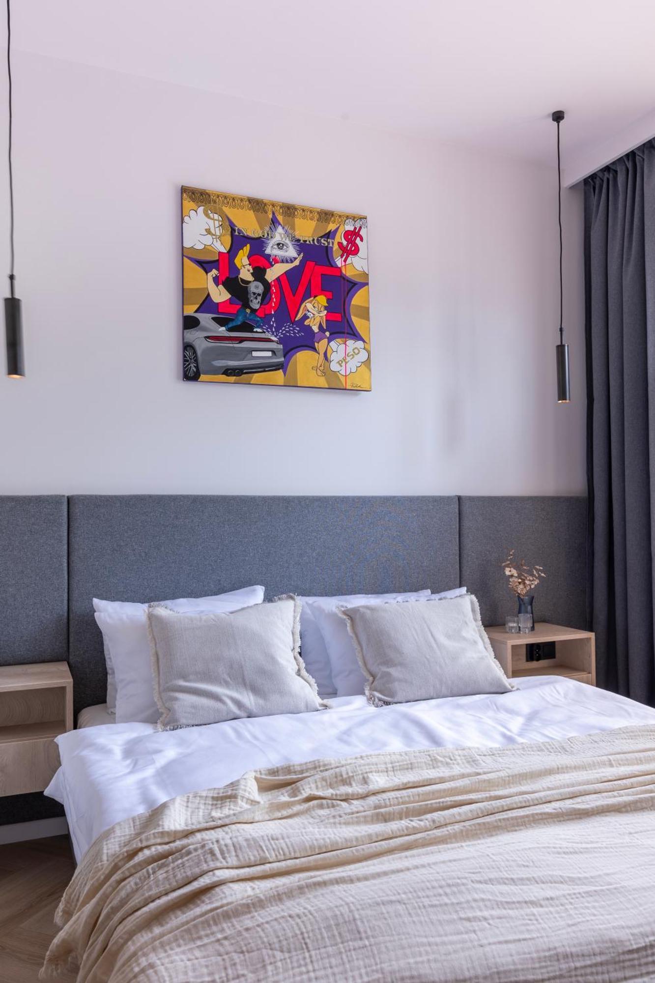 Melody Apartments City Centrum คราคูฟ ภายนอก รูปภาพ